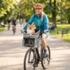 Draagbare Hondenmand Voor Fiets Voorzijde Met Veiligheidslijn, Kussen, Kom Voor Kleine Honden Tot 5kg Lichtgrijs