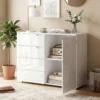 Dressoir Met 4 Lades En 1 Deur, Verstelbare Plank, Voor Woonkamer, Slaapkamer 100 X 40 X 80 Cm