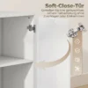 Dressoir Met 4 Lades En 1 Deur, Verstelbare Plank, Voor Woonkamer, Slaapkamer 100 X 40 X 80 Cm