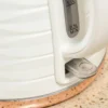 Elektrische Waterkoker, 1,7L, 2,2kW, Snelkookfunctie Met Afneembaar Wasbaar Anti Kalk Filter