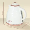 Elektrische Waterkoker, 1,7L, 2,2kW, Snelkookfunctie Met Afneembaar Wasbaar Anti Kalk Filter