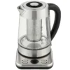 Elektrische Waterkoker, 1,7L Snelkokende 2200W Waterkoker Met UK Strix Thermostaat, Theezeef, Warmhoudfunctie