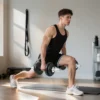 Halterset 2 in 1 Korte Halters Lange Halters Verstelbaar Tot 20 KG Met Antislip Handvat Voor Krachttraining Thuis Grijs