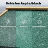Houten Tuinkast Gereedschapsschuur Met Plank, Acrylramen, Afsluitbare Deur, Bodemplaat, Asfaltdak, Ventilatiepaneel