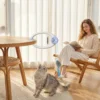 Interactief Kattenspeelgoed USB Oplaadbare Deurhangende Springende Muis Voor Katten, 24,1 X 13,8 X 6,6 Cm Wit