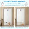 Interactief Kattenspeelgoed USB Oplaadbare Deurhangende Springende Muis Voor Katten, 24,1 X 13,8 X 6,6 Cm Wit