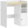 Kast Boven De Wasmachine Met Soft close Scharnieren, Moderne Badkamerorganizer Boven Het Toilet Met Open Opbergvakken