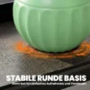 Kettlebell Kogelgewicht 6 Kg Gewicht Halter Gevuld Met Zand Voor Beginners Thuis Krachttraining 17 X 17 X 23 Cm Groen