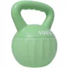 Kettlebell Kogelgewicht 6 Kg Met Zand Gevulde Gewichtshandvat Voor Beginners Thuis Krachttraining 21 X 21 X 27 Cm Groen
