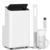 Mobiel Klimaatapparaat 12.000 BTU Met Inverter technologie, Airconditioning Met 60° Zwenkfunctie, 24 uurs Timer, Afstandsbediening