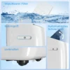 Mobiel Klimaatapparaat 12.000 BTU Met Inverter technologie, Airconditioning Met 60° Zwenkfunctie, 24 uurs Timer, Afstandsbediening