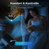 Mobiel Klimaatapparaat 12.000 BTU Met Inverter technologie, Airconditioning Met 60° Zwenkfunctie, 24 uurs Timer, Afstandsbediening