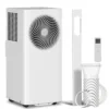 Mobiel Klimaatapparaat 9000 BTU, 4 in 1 Mobiele Airconditioning Met Koeling, 40 L/dag Ontvochtiger, Ventilator, Slaapmodus
