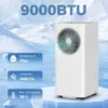 Mobiel Klimaatapparaat 9000 BTU, 4 in 1 Mobiele Airconditioning Met Koeling, 40 L/dag Ontvochtiger, Ventilator, Slaapmodus