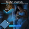 Mobiel Klimaatapparaat 9000 BTU, 4 in 1 Mobiele Airconditioning Met Koeling, 40 L/dag Ontvochtiger, Ventilator, Slaapmodus