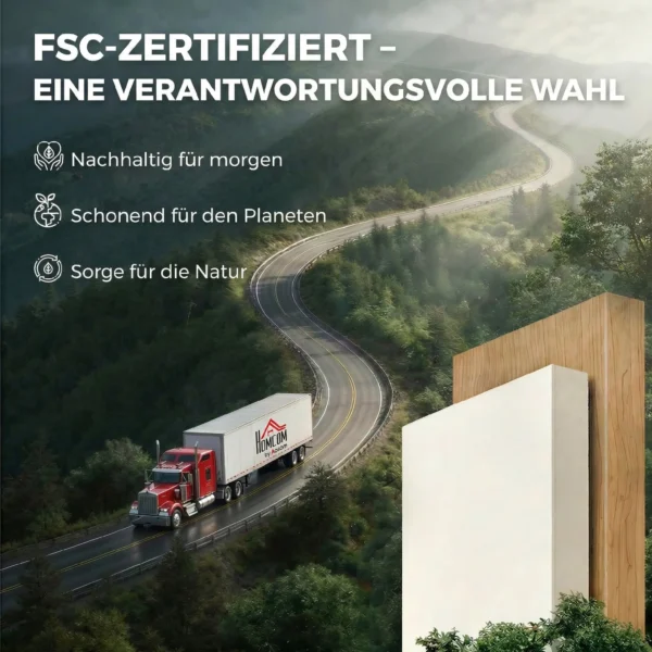 Modern Keukensideboard Met Lade, Verstelbare Planken, Kleine Keukenvoorraadkast Met Deurvakken, Wit