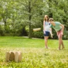 Mölkky Spel Werpenspel Hout Kubb Vikingspel Met 12 Kegels 1 Stok Transportdoos Voor Familie Groepen