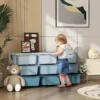 Opbergdoos Voor Kinderen, Kinderopbergdoos, 9 Lades, Blauw