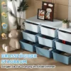 Opbergdoos Voor Kinderen, Kinderopbergdoos, 9 Lades, Blauw
