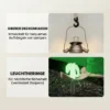 Opblaasbare Tent 3 Personen Snelle Opbouw Outdoor Camping Tent Met Luchtpomp Meshraam Afneembaar Dak