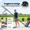 Outdoor Basketbalring 135 305cm Snel Hoogteverstelbaar Basketbalstandaard Met 110x70cm Breukvaste Achterwand 2 Wielen