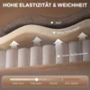 Relaxfauteuil, 360° Draaibare Ligstoel Met Wolkenzachte Fluweelstof, Brede Zitting, Voor Woonkamer, Khaki