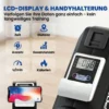 Roeiapparaat Voor Thuis Stil Magnetisch Roeiapparaat Met 16 Weerstandsniveaus Exclusieve APP LCD Display Mobiele Telefoonhouder