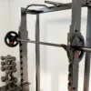 Set Van 2 Haltersgewichten, 2 X 10 Kg Gewichten, Halterschijven Set Voor 5 Cm Haltersstang, Ø 50 Mm Boring, Zwart