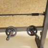 Set Van 2 Haltersgewichten, 2 X 5 Kg Gewichten, Halterschijven Set Voor 5 Cm Haltersstang, Ø 50 Mm Boring, Zwart