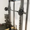 Set Van 2 Haltersgewichten, 2 X 5 Kg Gewichten, Halterschijven Set Voor 5 Cm Haltersstang, Ø 50 Mm Boring, Zwart