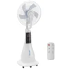 Staande Ventilator Met Waternevel, 75° Oscillatie, 3 Snelheden, 3 Modi, Wit