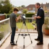 Telescoop Voor Astronomie Beginners Volwassenen 70mm Opening 400mm AZ Montage Astronomische Refractor Met Statief