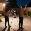 Telescoop Voor Astronomie Beginners Volwassenen 70mm Opening 400mm AZ Montage Astronomische Refractor Met Statief