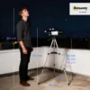 Telescoop Voor Astronomie Beginners Volwassenen 70mm Opening 400mm AZ Montage Astronomische Refractor Met Statief