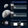 Telescoop Voor Astronomie Beginners Volwassenen 70mm Opening 400mm AZ Montage Astronomische Refractor Met Statief
