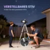 Telescoop Voor Astronomie Beginners Volwassenen 70mm Opening 400mm AZ Montage Astronomische Refractor Met Statief