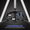 Telescoop Voor Astronomie Beginners Volwassenen 70mm Opening 400mm AZ Montage Astronomische Refractor Met Statief