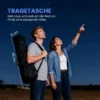 Telescoop Voor Astronomie Beginners Volwassenen 70mm Opening 400mm AZ Montage Astronomische Refractor Met Statief