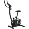 Verstelbare Hometrainer Fiets Met APP, Magnetische Weerstand, LCD Monitor, Hartslagsensoren, Mobiele Telefoonhouder
