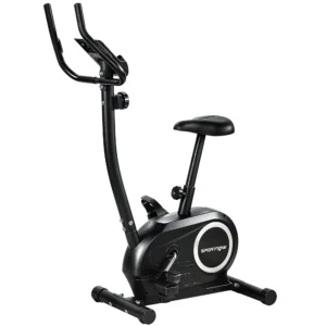 Verstelbare Hometrainer Fiets Met APP, Magnetische Weerstand, LCD Monitor, Hartslagsensoren, Mobiele Telefoonhouder