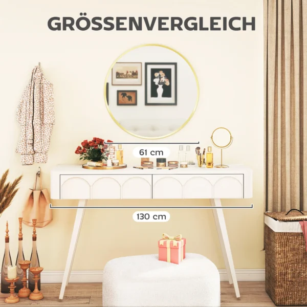 Wandspiegel, Modern Ontwerp, 61 X 61 Cm, Goud