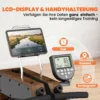 Water Roeiapparaat Voor Thuis Van Rubberhout, Inklapbaar Met Bluetooth APP, Dubbele Aluminium Rails, LCD display Tot 158 Kg