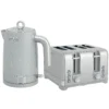 Waterkoker En Broodrooster Set, 1,7L 2200W Snelkook Waterkoker Met Thermostaat