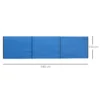 Windscherm Camping Zichtscherm Met 4 Stalen Stangen Draagtas Strandscherm Voor Camping Tuin Strand 540 X 150 Cm Blauw