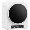 1000 W Compacte Afvoerdroger Met Extra Droog & ECO Modi, Timer En Temperatuurinstellingen, Wit