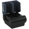 2 in 1 Beenmassageapparaat Met Warmte, Luchtcompressie, Timer, 3 Modi & Intensiteiten, Blauw En Zwart