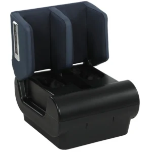 2 in 1 Beenmassageapparaat Met Warmte, Luchtcompressie, Timer, 3 Modi & Intensiteiten, Blauw En Zwart