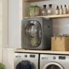 4 Kg Wasdroger, Compact Ontwerp, 5 Modi, Timer, Grijs+Zwart