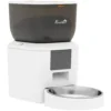 Automatische Kattenvoerautomaat, 2,4G WLAN, 4L, App besturing, 1 10 Maaltijden, 10s Voeroproep
