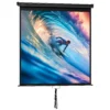Beamer Scherm 152 X 152 Cm 85 Inch 1:1 HD 4K Projectiescherm Voor Thuisbioscoop Kantoorpresentaties
